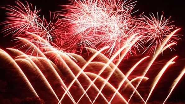 Eventfeuerwerk