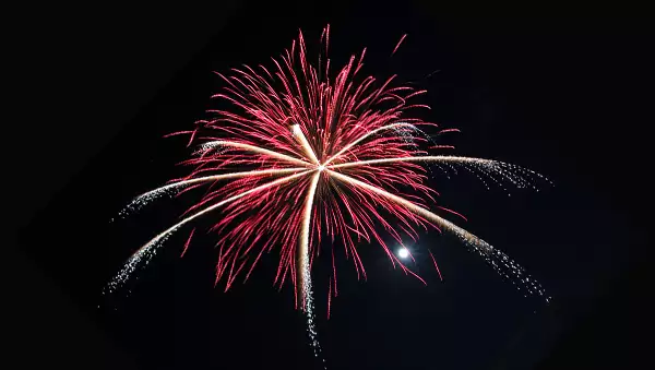 Hochzeitsfeuerwerk