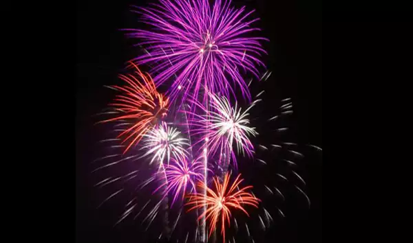 Hochzeitsfeuerwerk