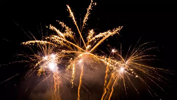 Hochzeitsfeuerwerk