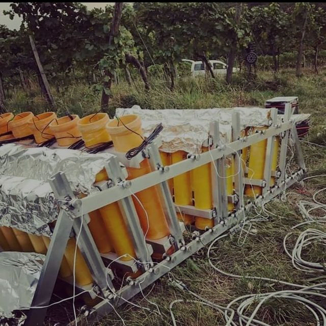 Kugelbomben Racksystem